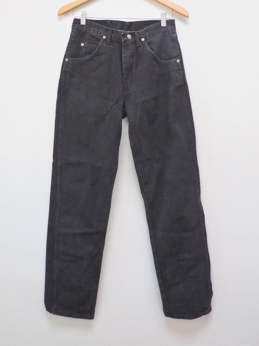 Vtg Wrangler Black Jeans - 30x32- Unisex - Made in USA - Country - Cowboy